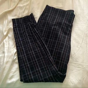 Stripped dress pants